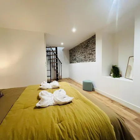 公寓 Casa : Cap' Faid'herbe 昂热