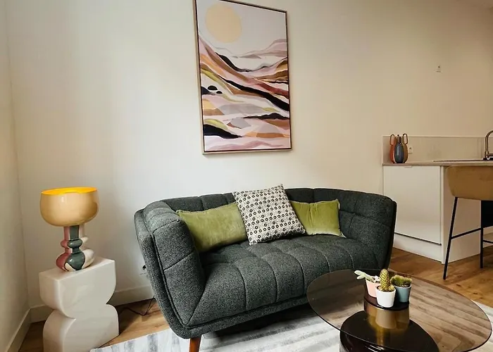 公寓 Casa : Cap' Faid'herbe 昂热