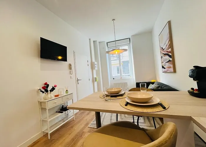 公寓 Casa : Cap' Faid'herbe 昂热