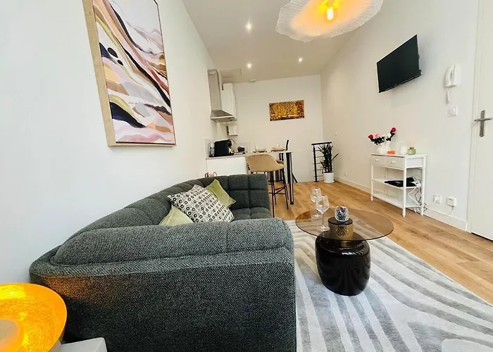 Apartamento Casa : Cap' Faid'herbe Angers