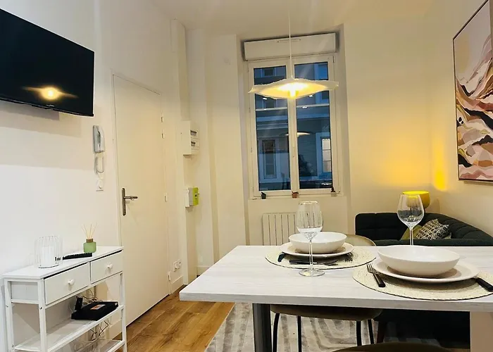 Casa : Cap' Faid'herbe 公寓 昂热